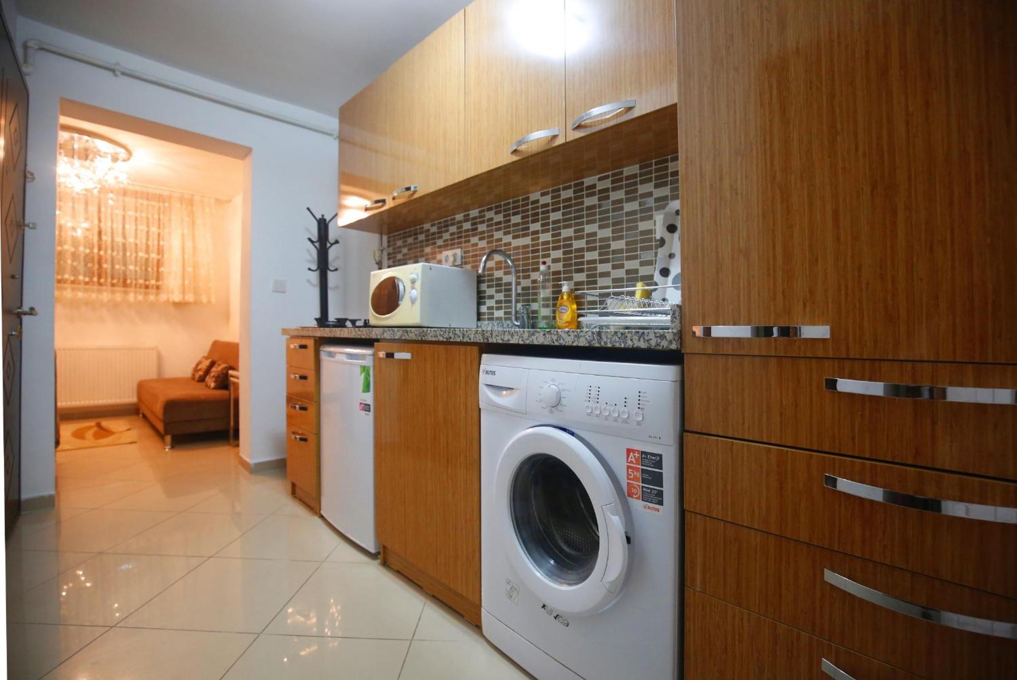 Imc Fatih Apartments Istanbulská provincie Pokoj fotografie