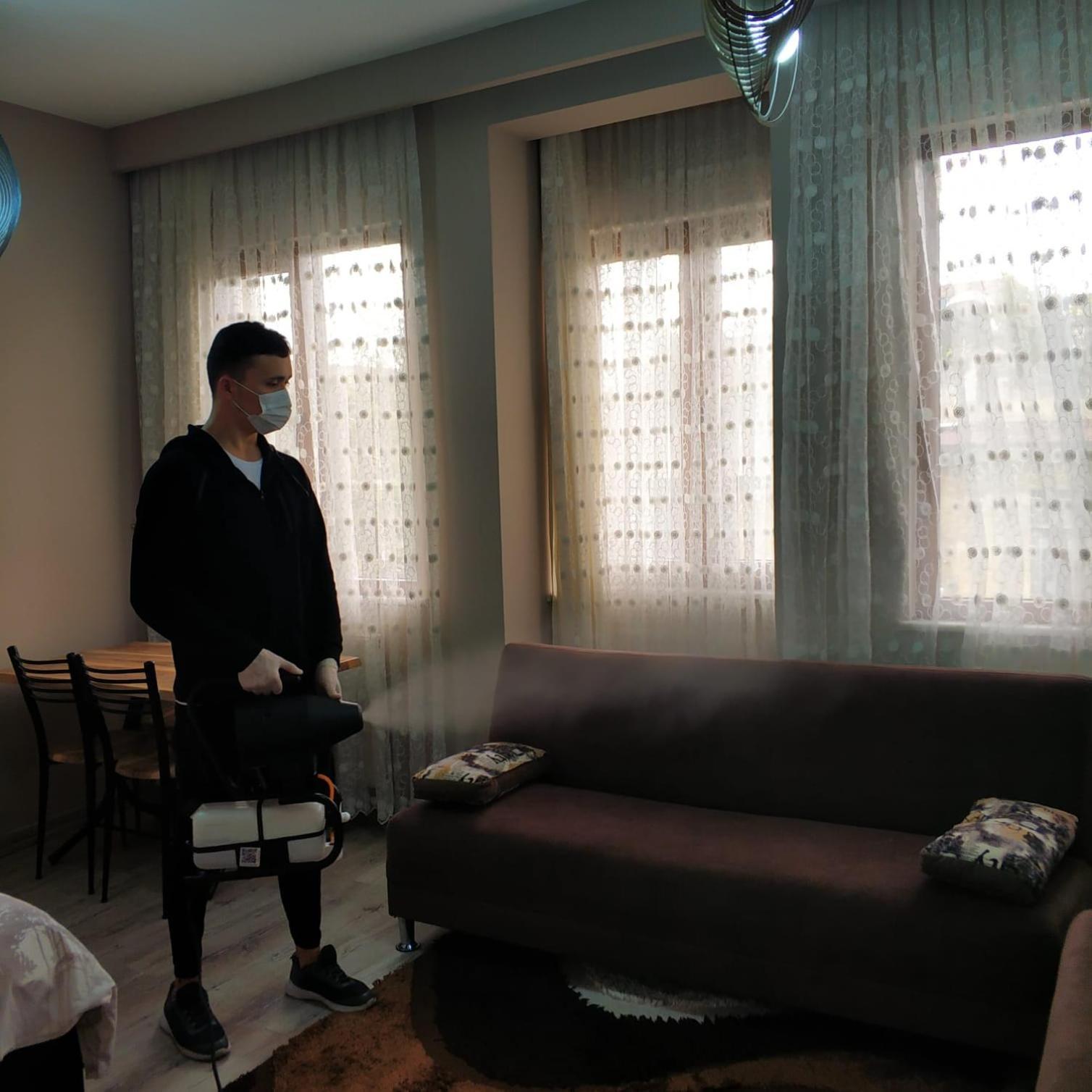 Imc Fatih Apartments Istanbulská provincie Pokoj fotografie