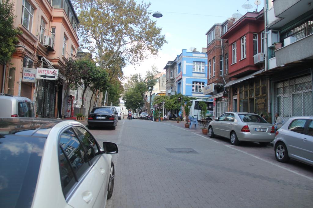 Imc Fatih Apartments Istanbulská provincie Pokoj fotografie