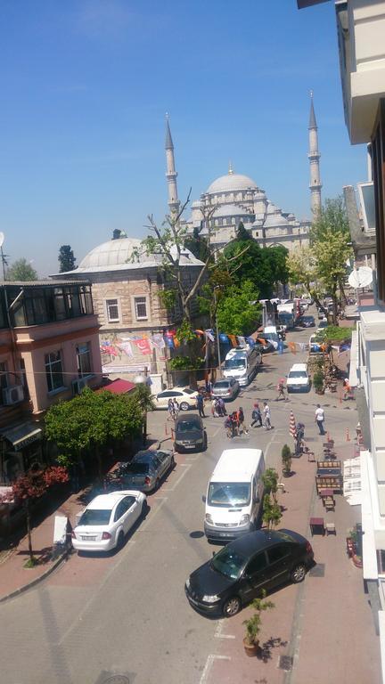 Imc Fatih Apartments Istanbulská provincie Exteriér fotografie